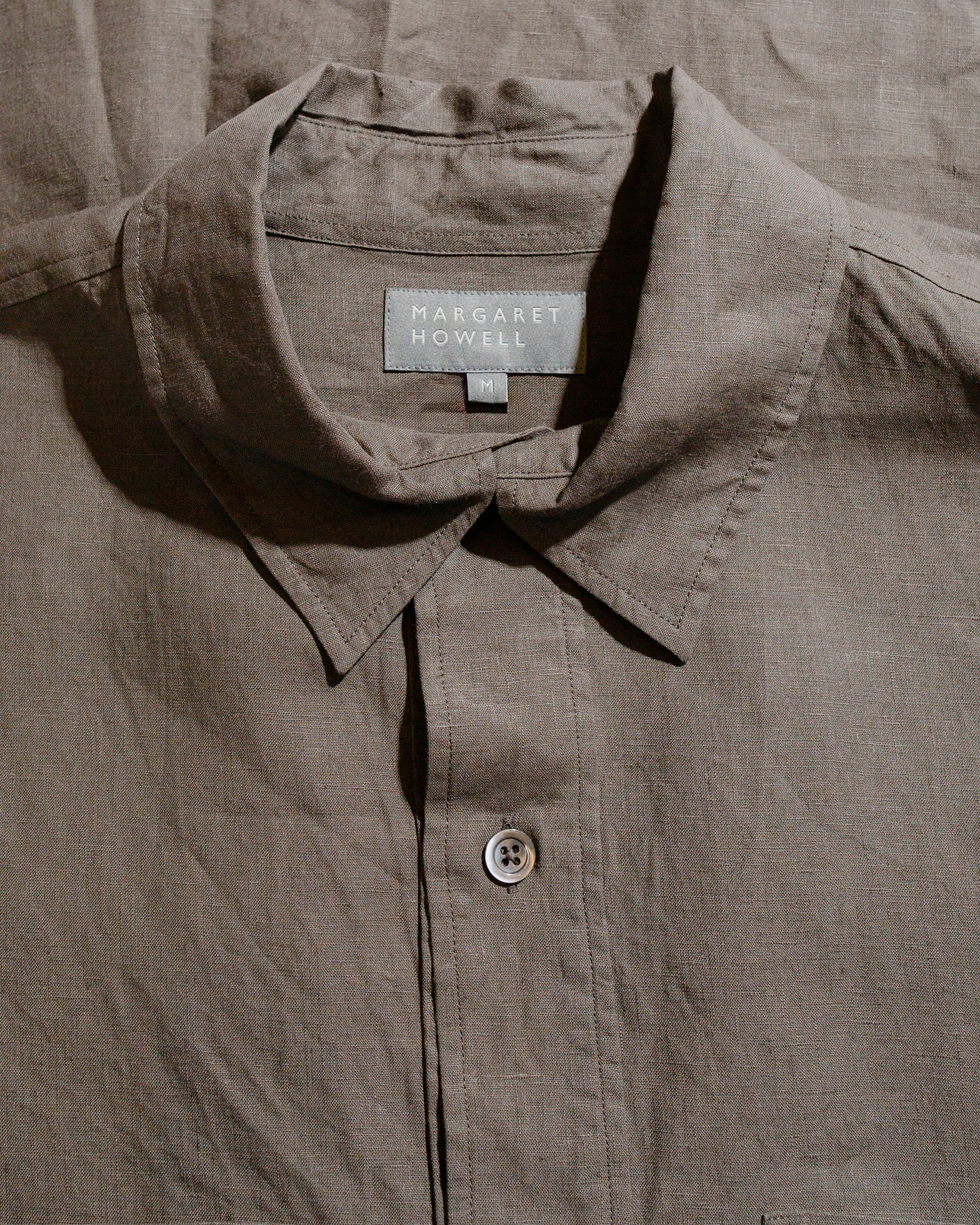 lost & found Margaret Howell Margaret Howell Archive Overhead Shirt Shirting Linen Bay