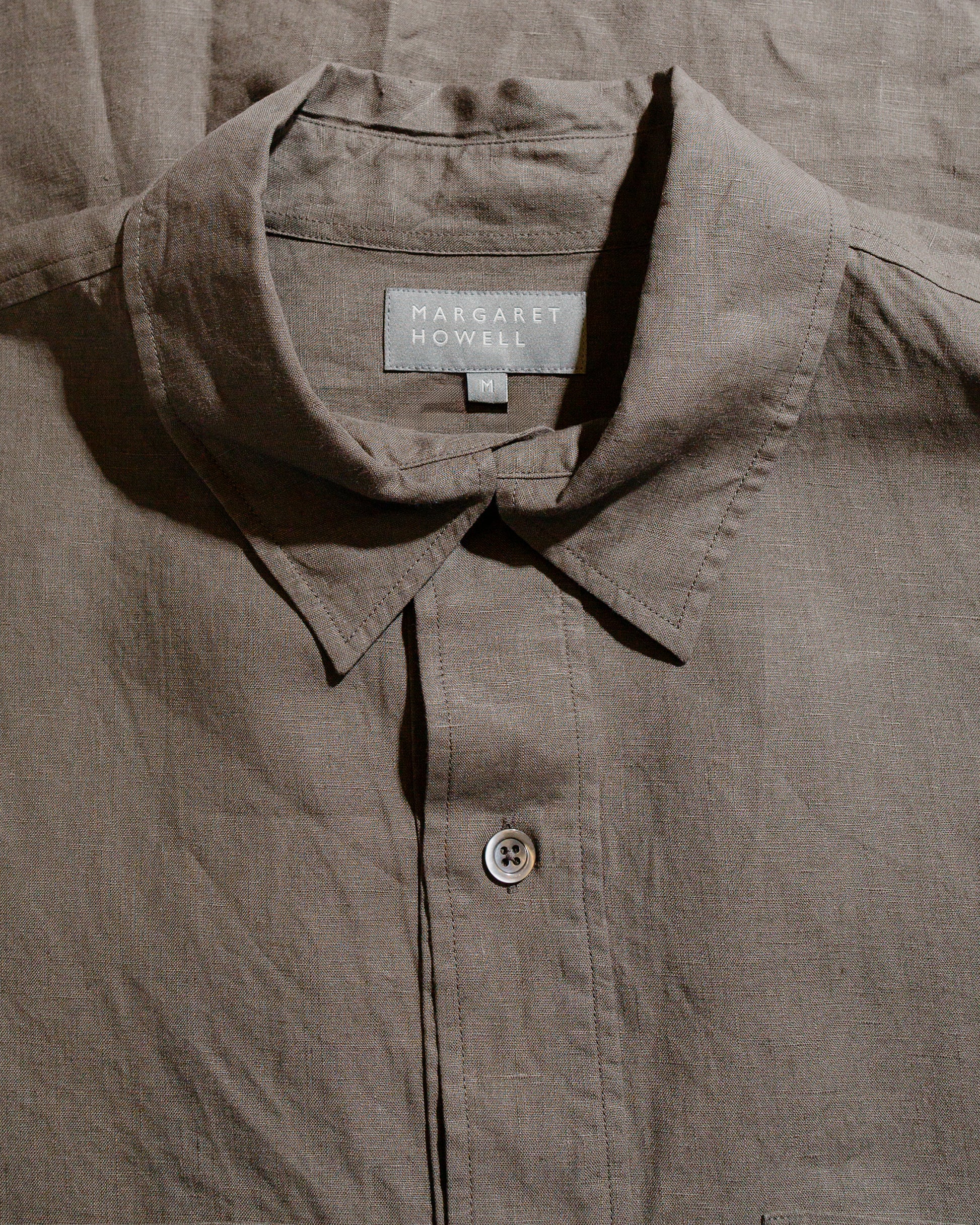 lost & found Margaret Howell Margaret Howell Archive Overhead Shirt Shirting Linen Bay