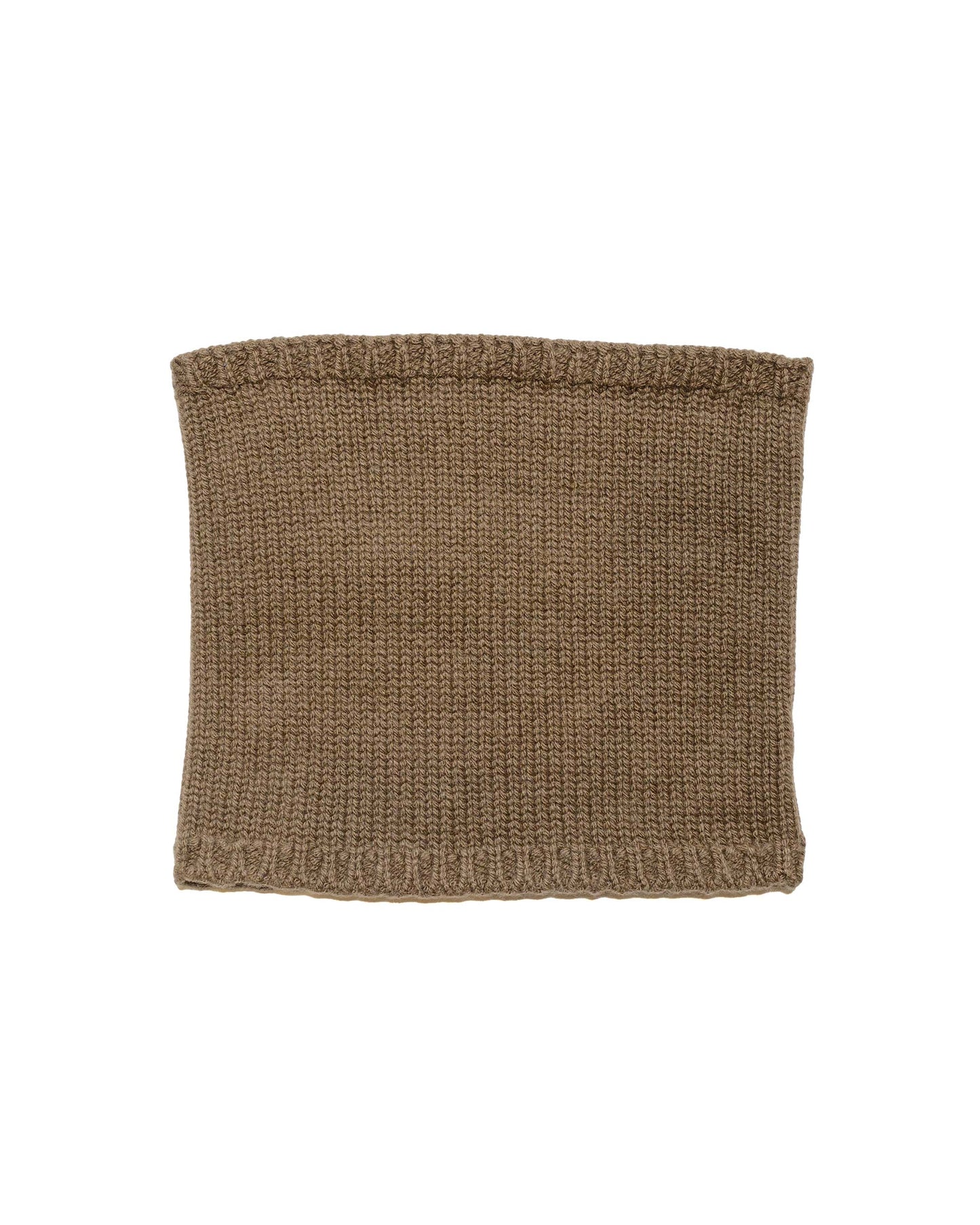 lost & found Margaret Howell Margaret Howell Chunky Neckwarmer Merino Cashmere Lentil