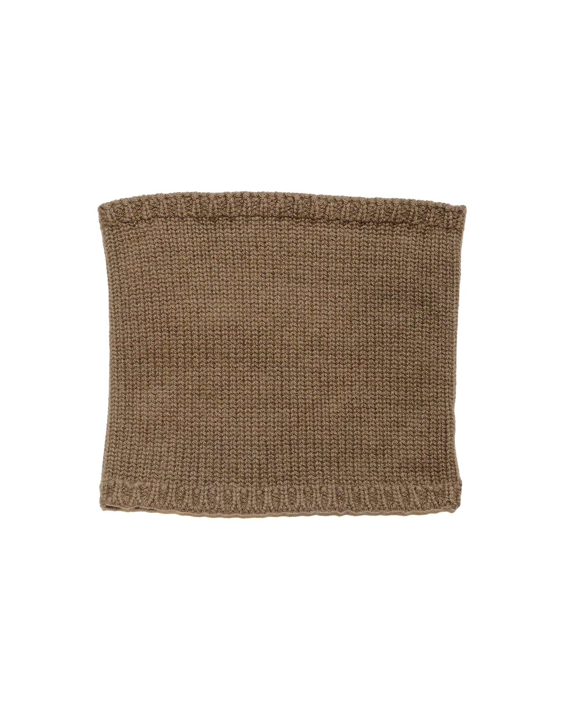lost & found Margaret Howell Margaret Howell Chunky Neckwarmer Merino Cashmere Lentil