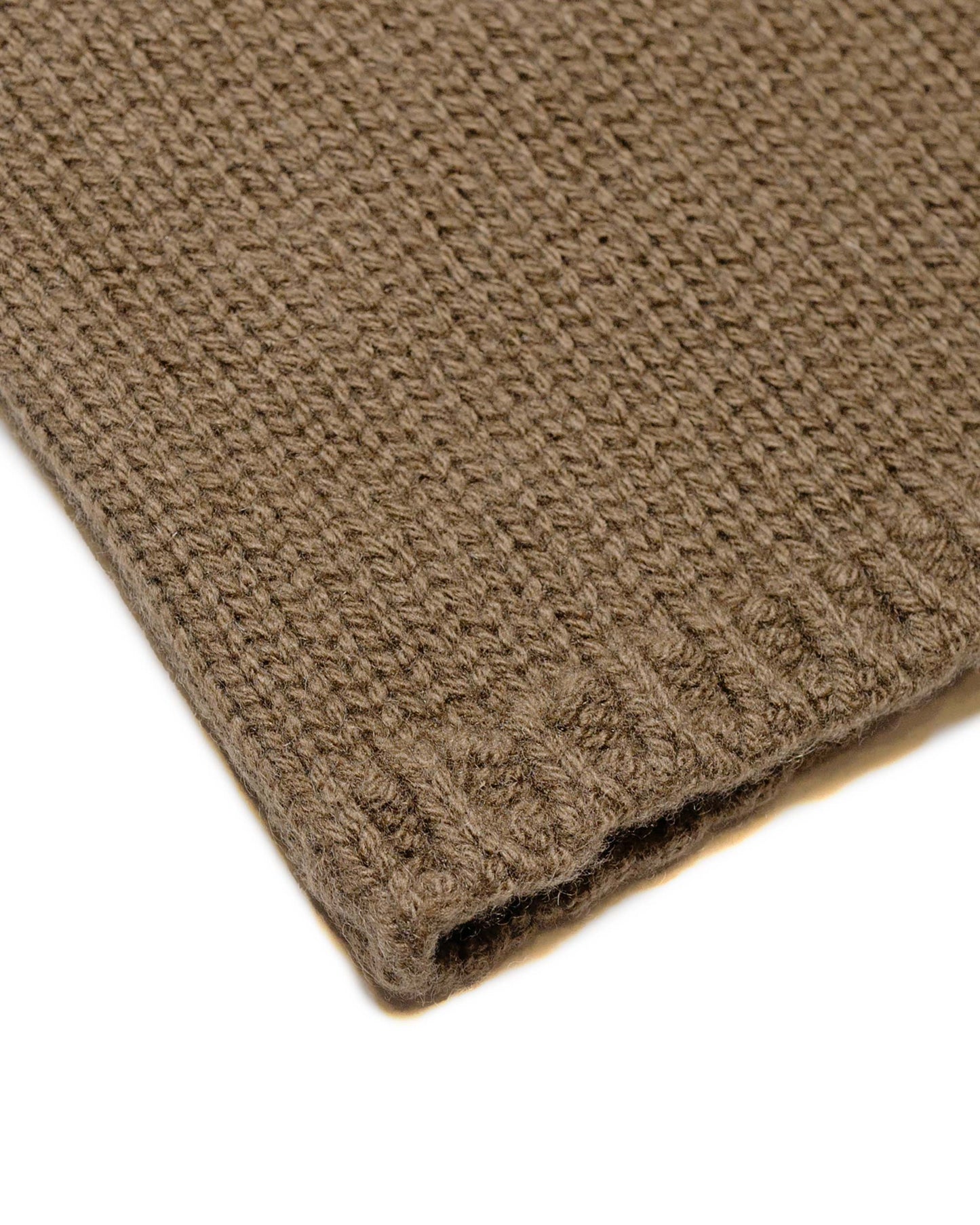 lost & found Margaret Howell Margaret Howell Chunky Neckwarmer Merino Cashmere Lentil