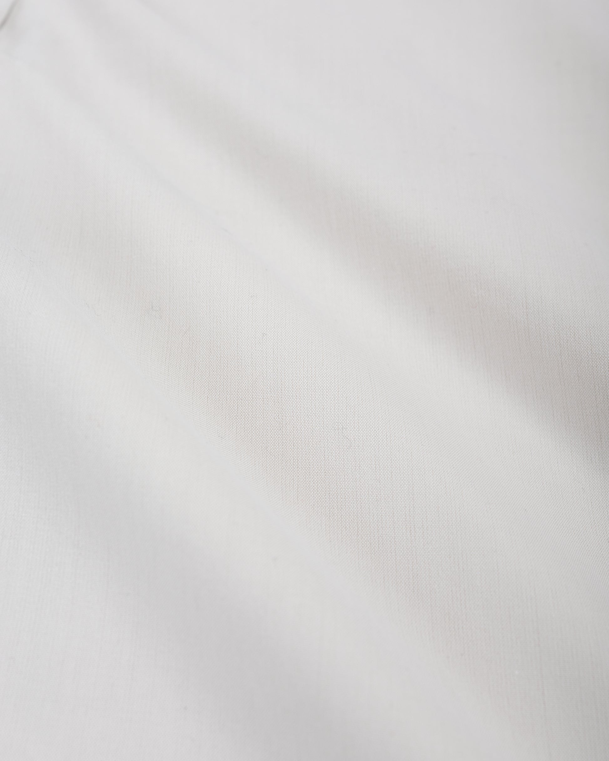 lost & found Margaret Howell Margaret Howell Odd Pocket Shirt Yarn Dye Cotton Poplin Parchment