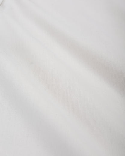 lost & found Margaret Howell Margaret Howell Odd Pocket Shirt Yarn Dye Cotton Poplin Parchment