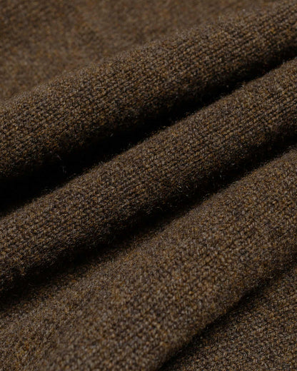 lost & found Margaret Howell Margaret Howell Seamless Crew Neck Merino Cashmere Bracken