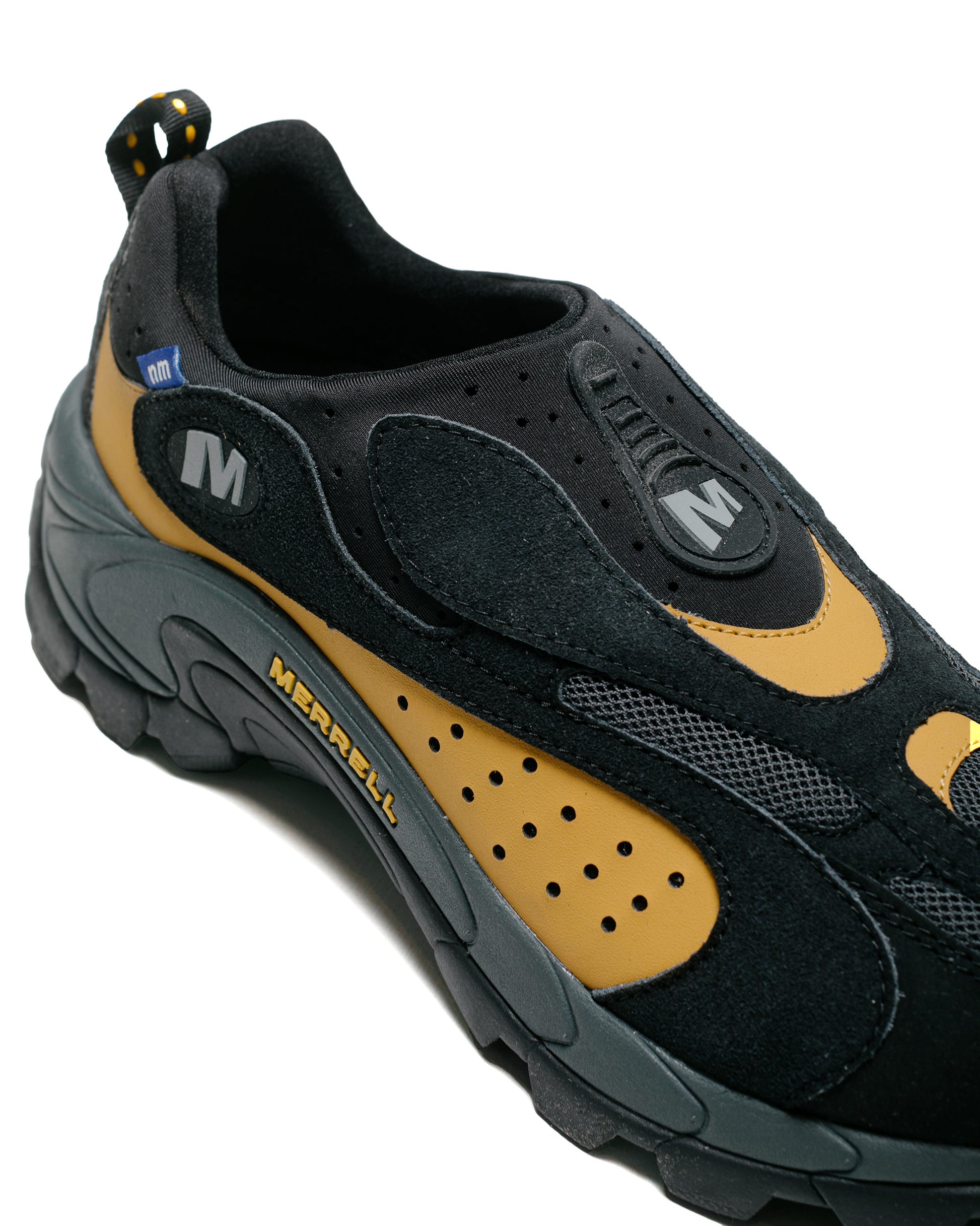 lost & found Merrell 1TRL Merrell Moc Speed Streak Evo 1TRL x Nicole McLaughlin Black/Amber