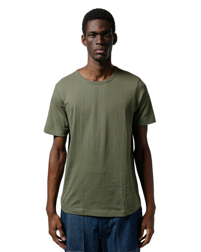 lost & found Merz B. Schwanen Merz B. Schwanen 1950s Loopwheeled T-Shirt Army