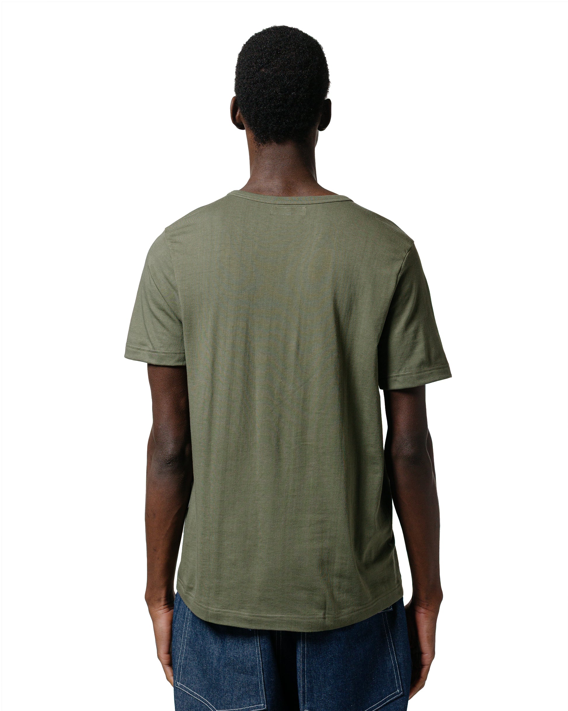 lost & found Merz B. Schwanen Merz B. Schwanen 1950s Loopwheeled T-Shirt Army