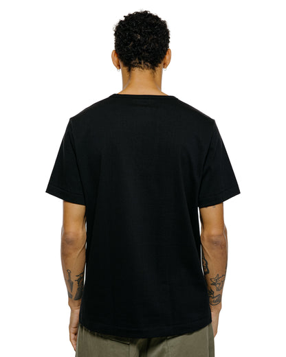 lost & found Merz B. Schwanen Merz B. Schwanen 215 Loopwheeled T-Shirt Deep Black