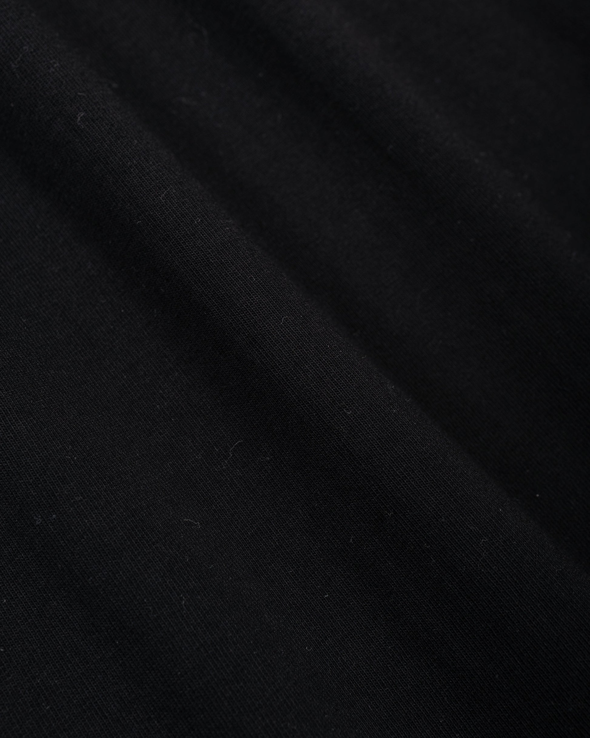 lost & found Merz B. Schwanen Merz B. Schwanen 215 Loopwheeled T-Shirt Deep Black