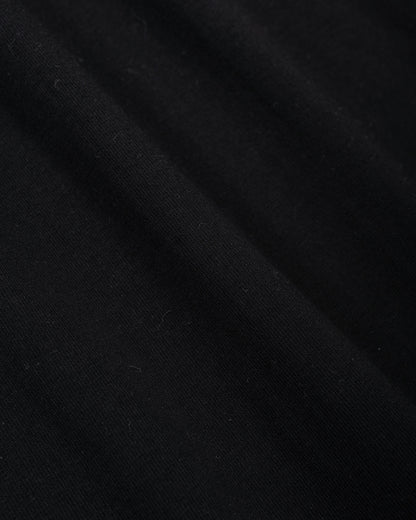 lost & found Merz B. Schwanen Merz B. Schwanen 215 Loopwheeled T-Shirt Deep Black