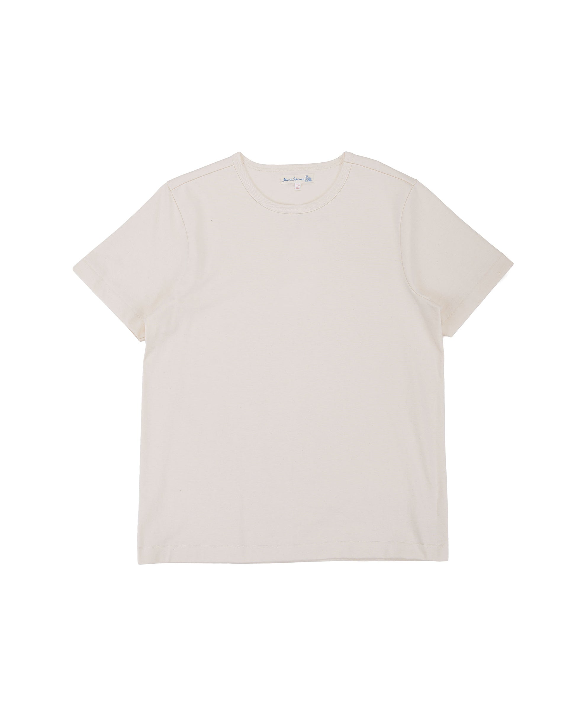 lost & found Merz B. Schwanen Merz B. Schwanen 215 Loopwheeled T-Shirt Nature