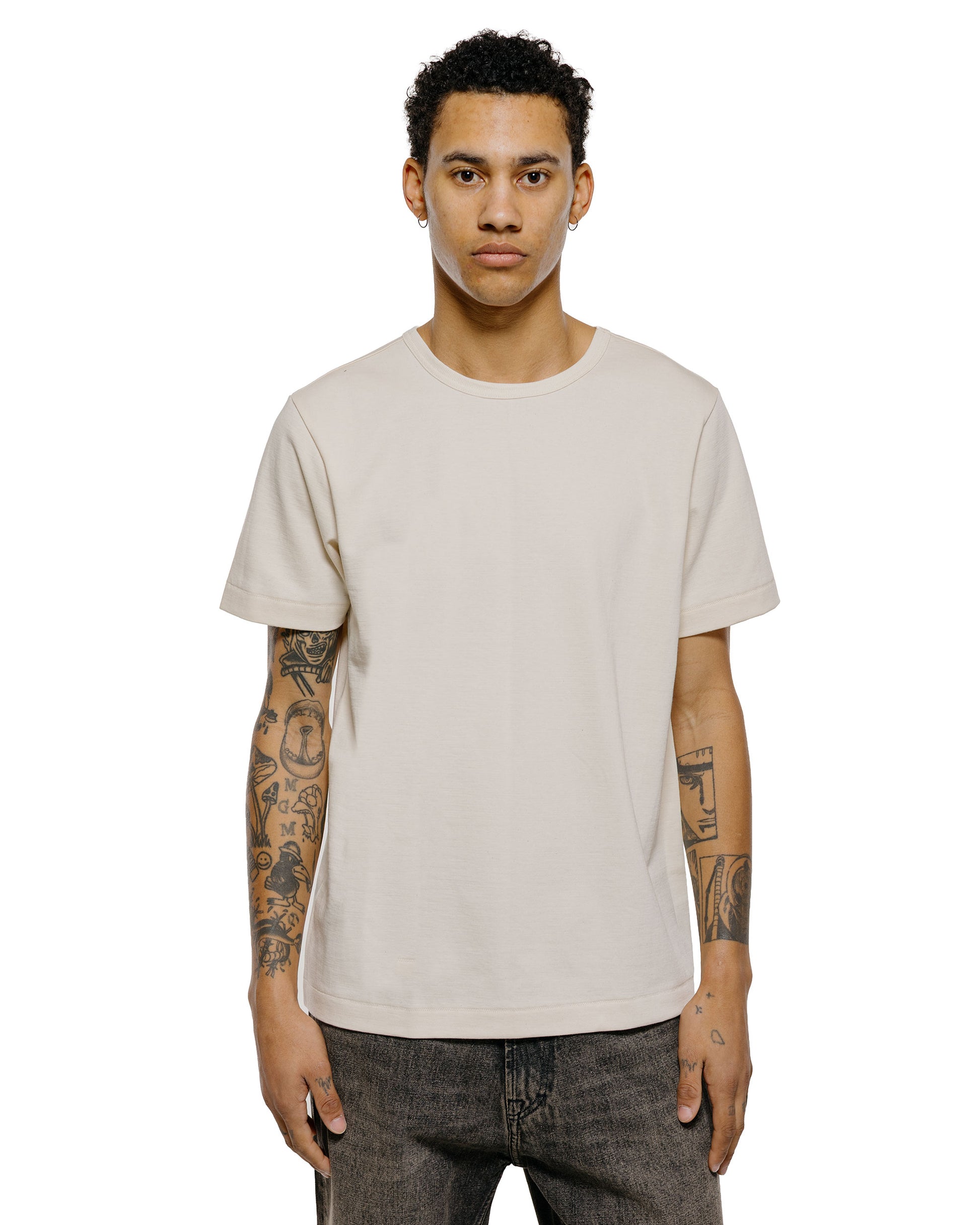 lost & found Merz B. Schwanen Merz B. Schwanen 215 Loopwheeled T-Shirt Nature