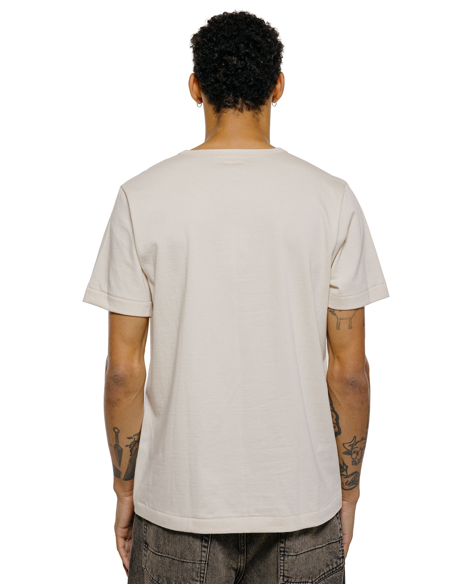 lost & found Merz B. Schwanen Merz B. Schwanen 215 Loopwheeled T-Shirt Nature