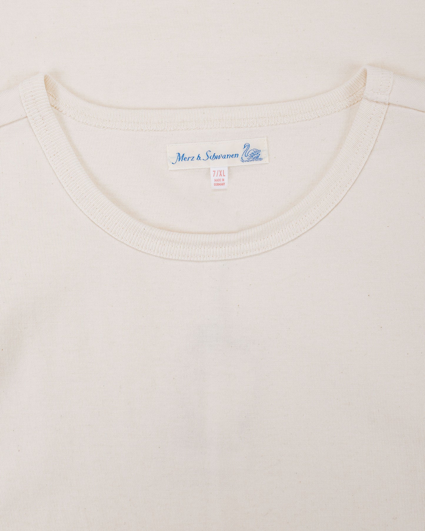 lost & found Merz B. Schwanen Merz B. Schwanen 215 Loopwheeled T-Shirt Nature