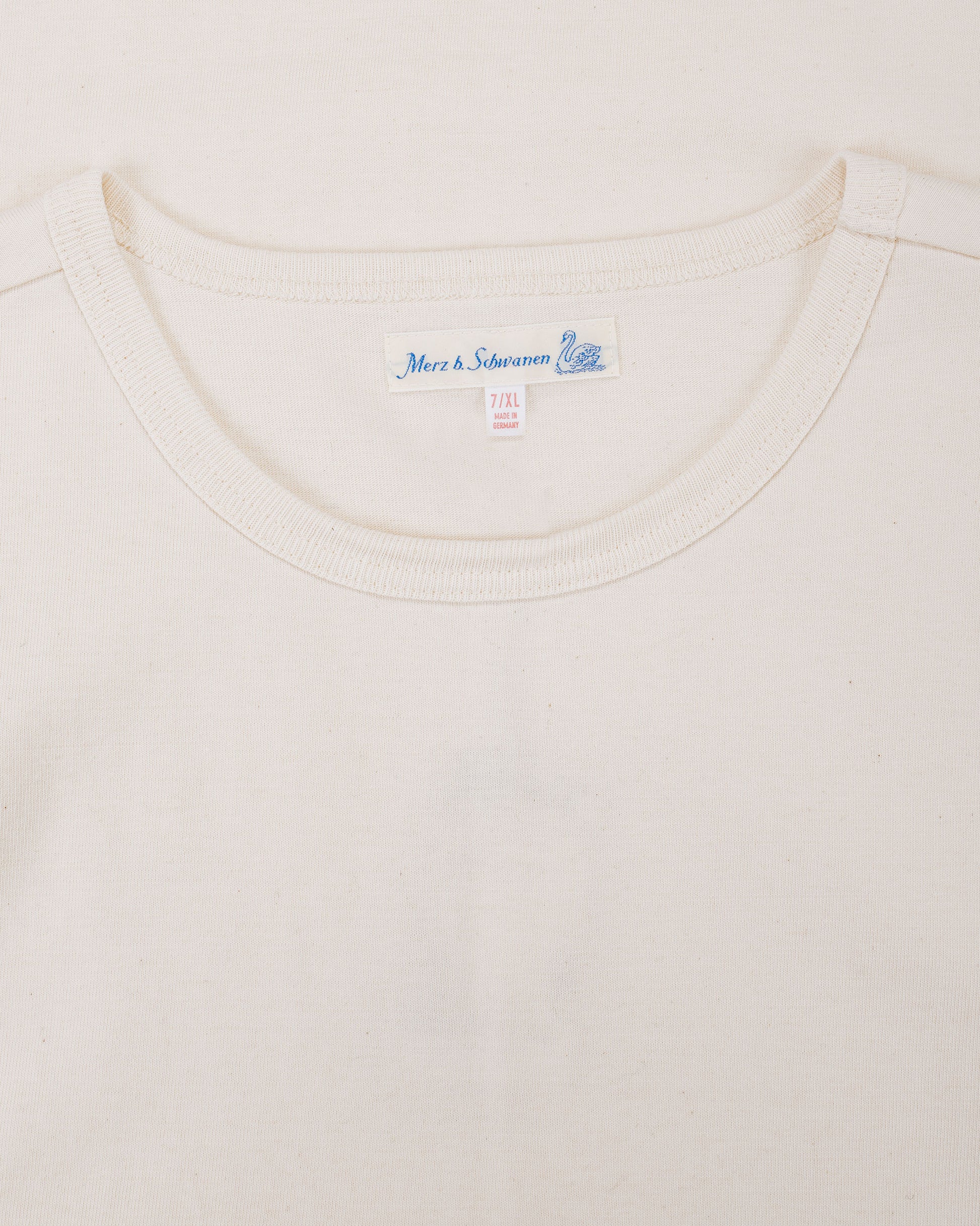 lost & found Merz B. Schwanen Merz B. Schwanen 215 Loopwheeled T-Shirt Nature