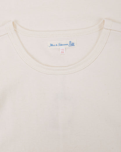 lost & found Merz B. Schwanen Merz B. Schwanen 215 Loopwheeled T-Shirt Nature