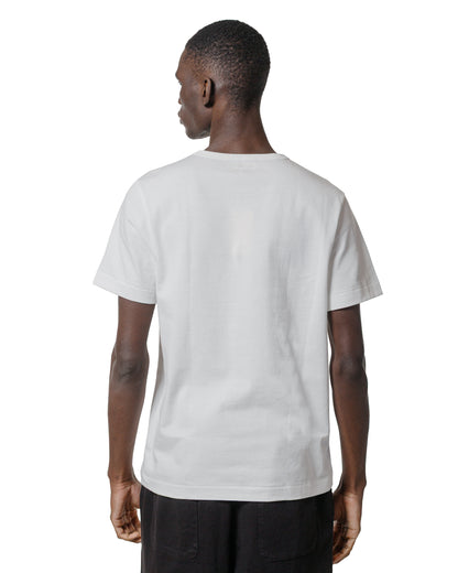 lost & found Merz B. Schwanen Merz B. Schwanen 215 Loopwheeled T-Shirt White