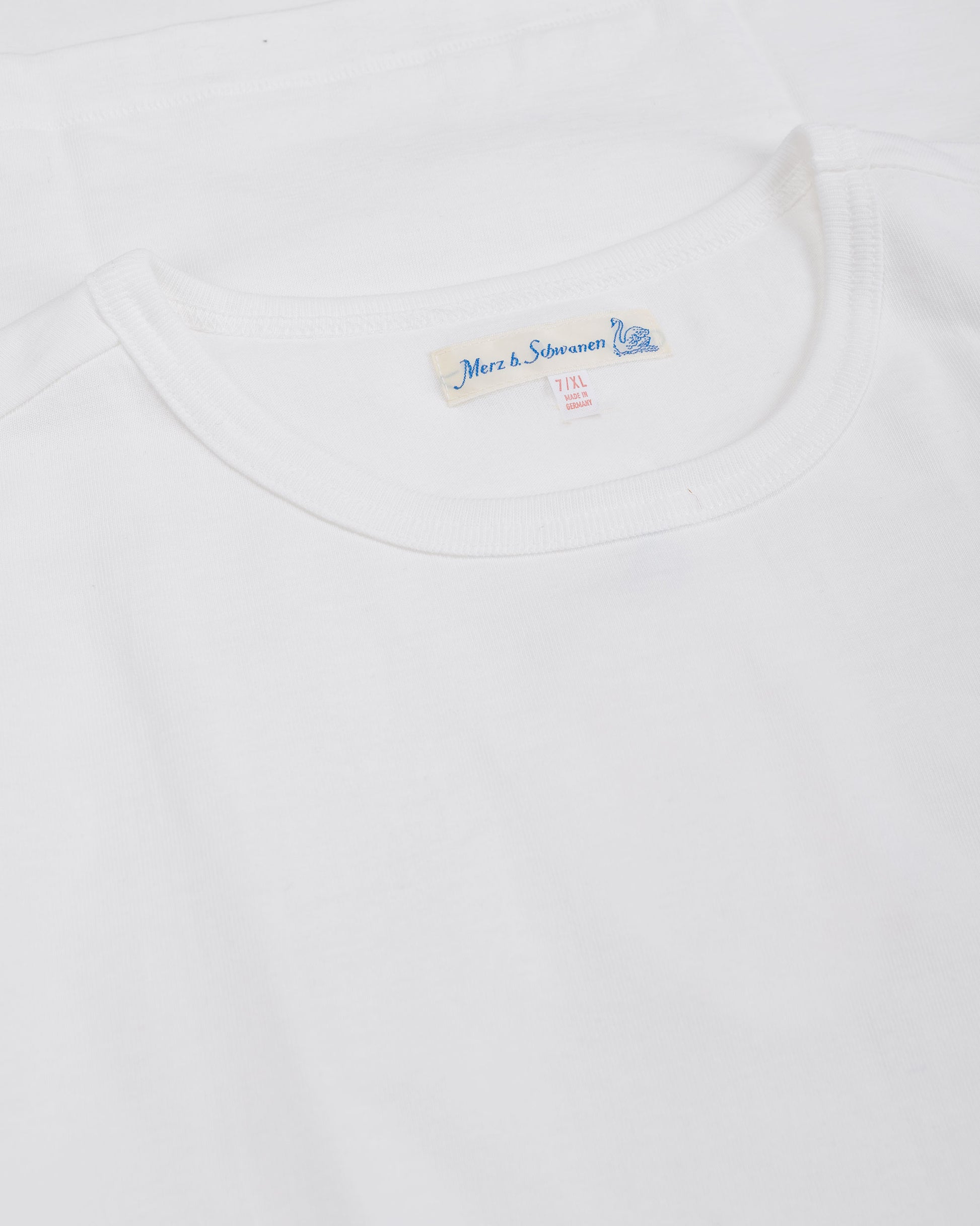 lost & found Merz B. Schwanen Merz B. Schwanen 215 Loopwheeled T-Shirt White
