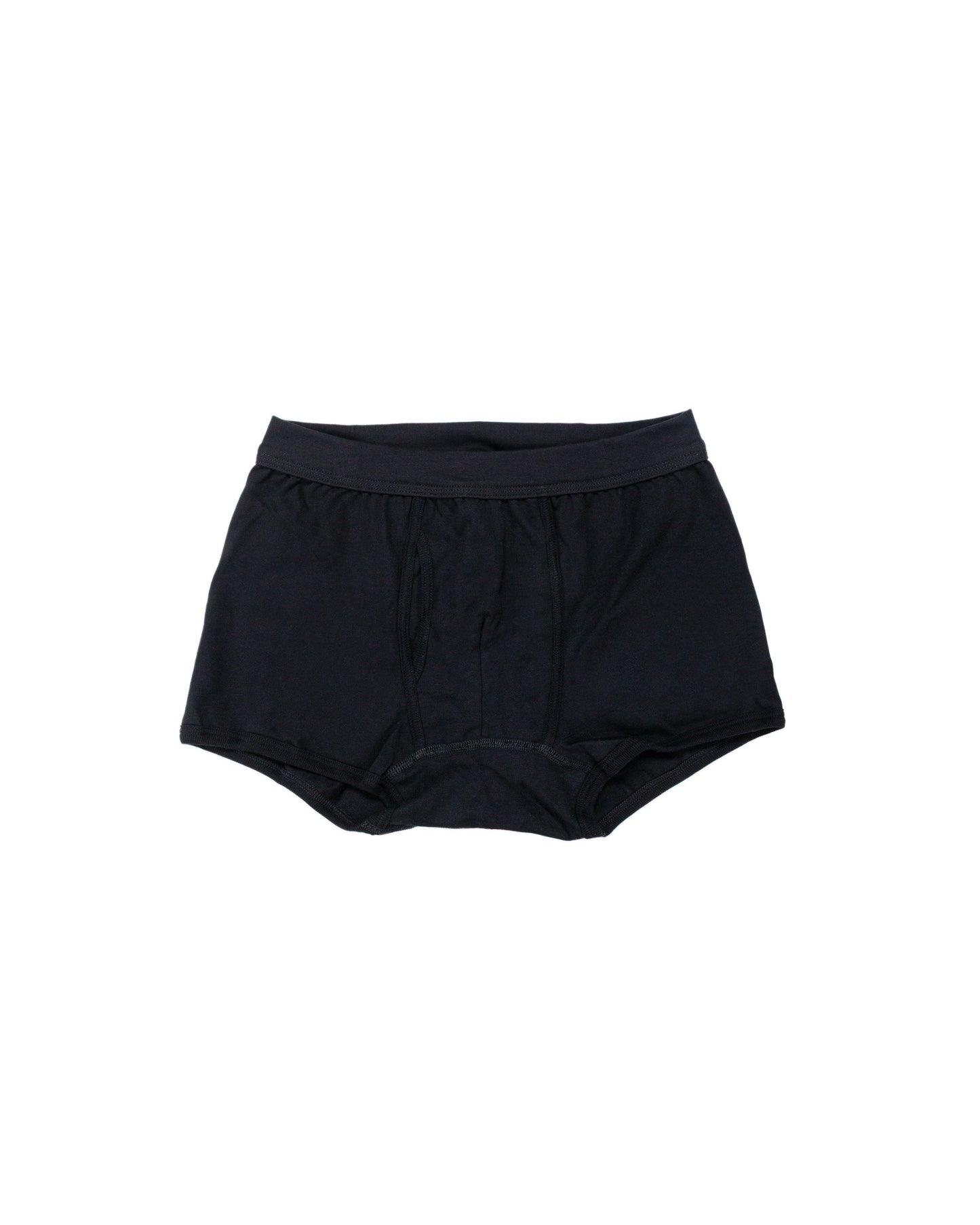 lost & found Merz B. Schwanen Merz B. Schwanen 254 Loopwheel Boxer Brief Deep Black