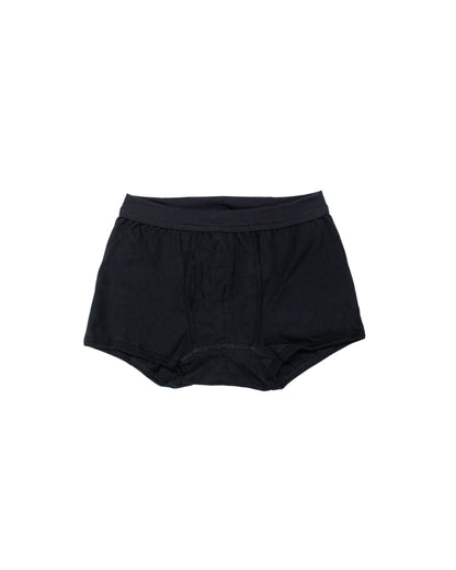 lost & found Merz B. Schwanen Merz B. Schwanen 254 Loopwheel Boxer Brief Deep Black