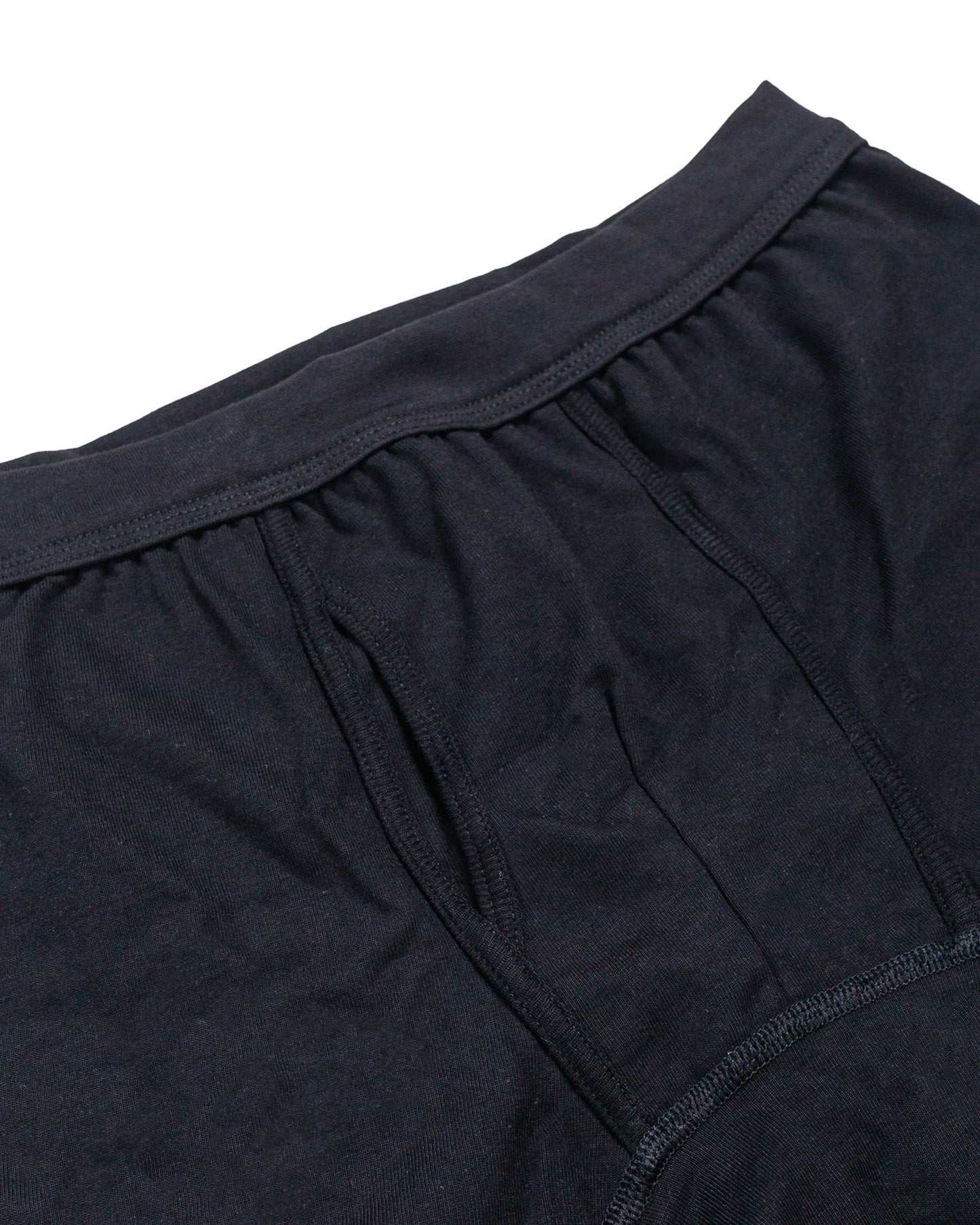 lost & found Merz B. Schwanen Merz B. Schwanen 254 Loopwheel Boxer Brief Deep Black