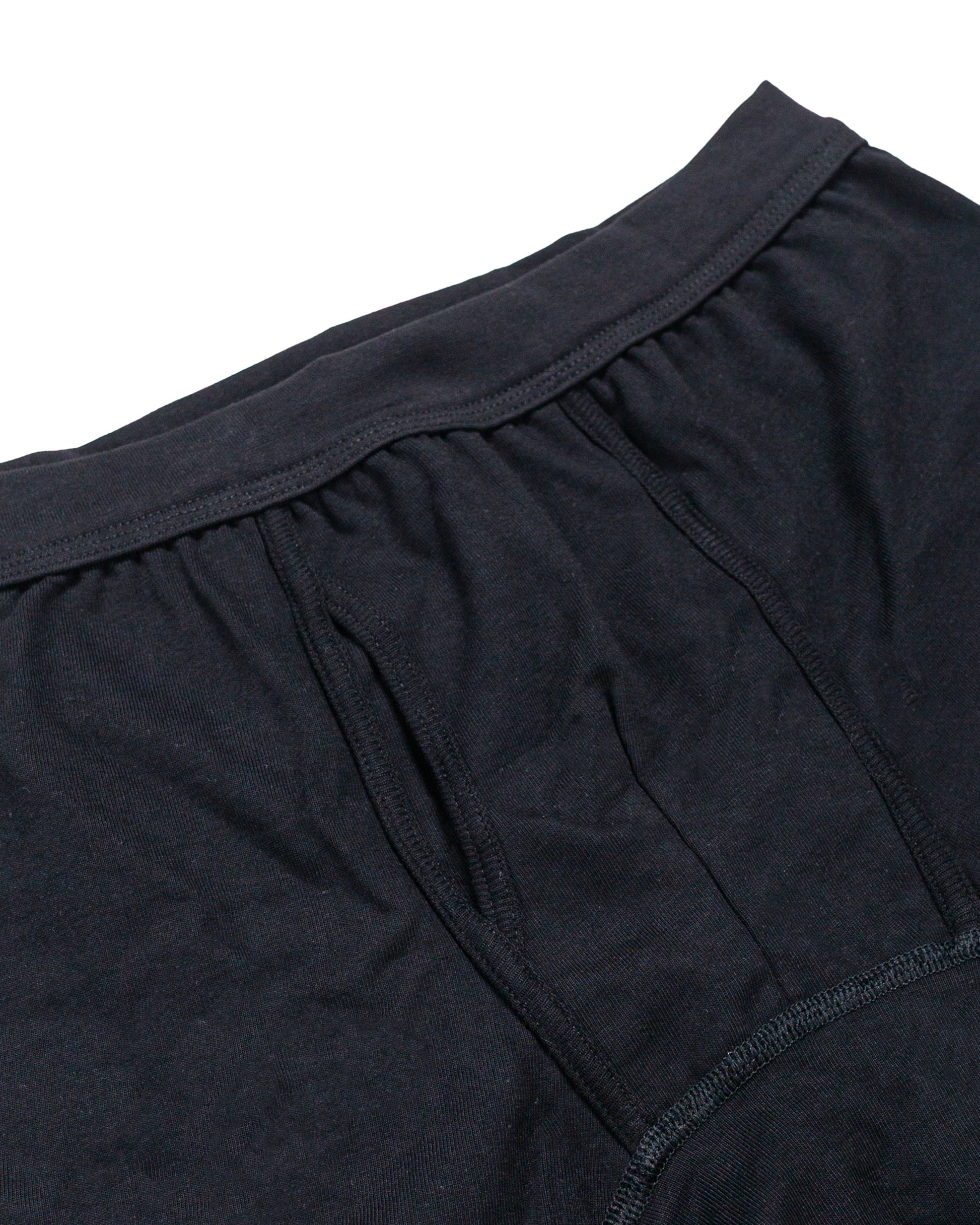 lost & found Merz B. Schwanen Merz B. Schwanen 254 Loopwheel Boxer Brief Deep Black