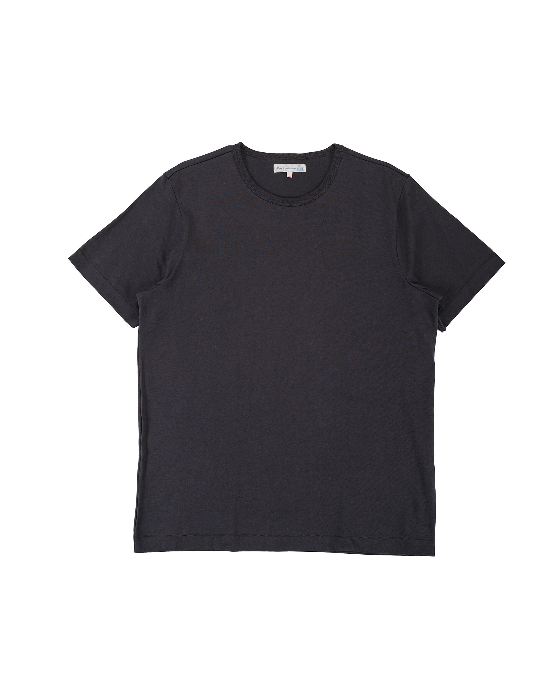 lost & found Merz B. Schwanen Merz B. Schwanen 2M15 Vintage Machine Refined T-Shirt Charcoal