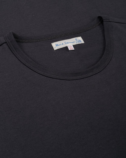 lost & found Merz B. Schwanen Merz B. Schwanen 2M15 Vintage Machine Refined T-Shirt Charcoal