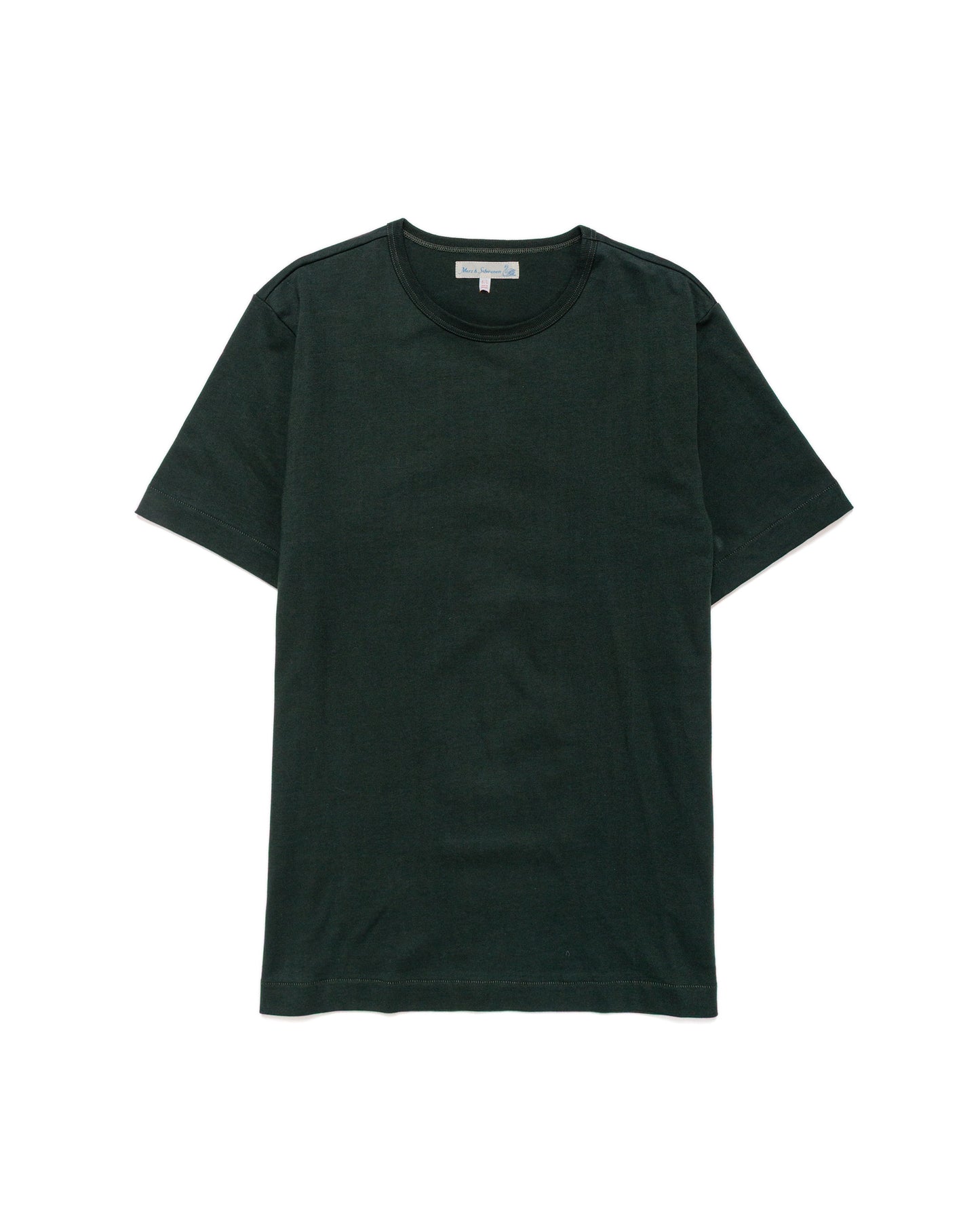 lost & found Merz B. Schwanen Merz B. Schwanen 2M15 Vintage Machine Refined T-Shirt Forest