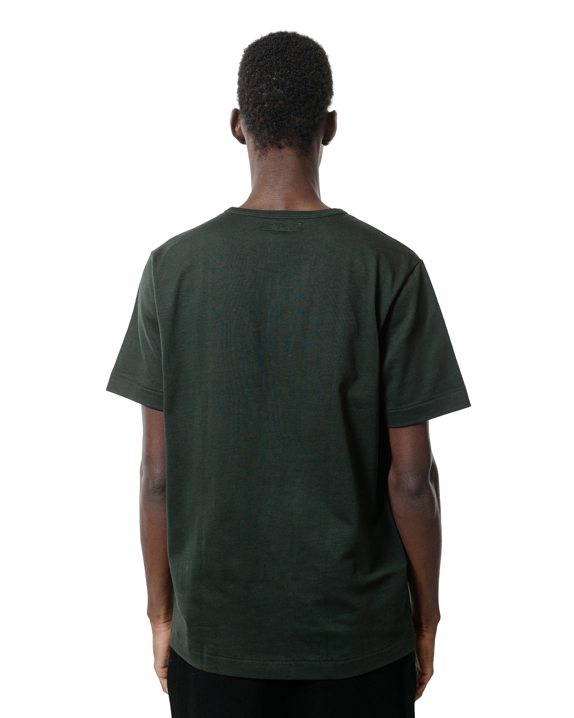 lost & found Merz B. Schwanen Merz B. Schwanen 2M15 Vintage Machine Refined T-Shirt Forest