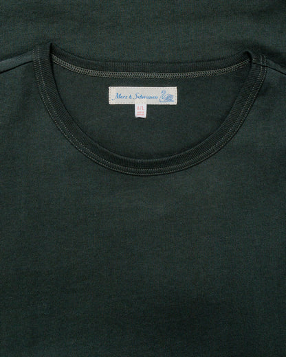 lost & found Merz B. Schwanen Merz B. Schwanen 2M15 Vintage Machine Refined T-Shirt Forest