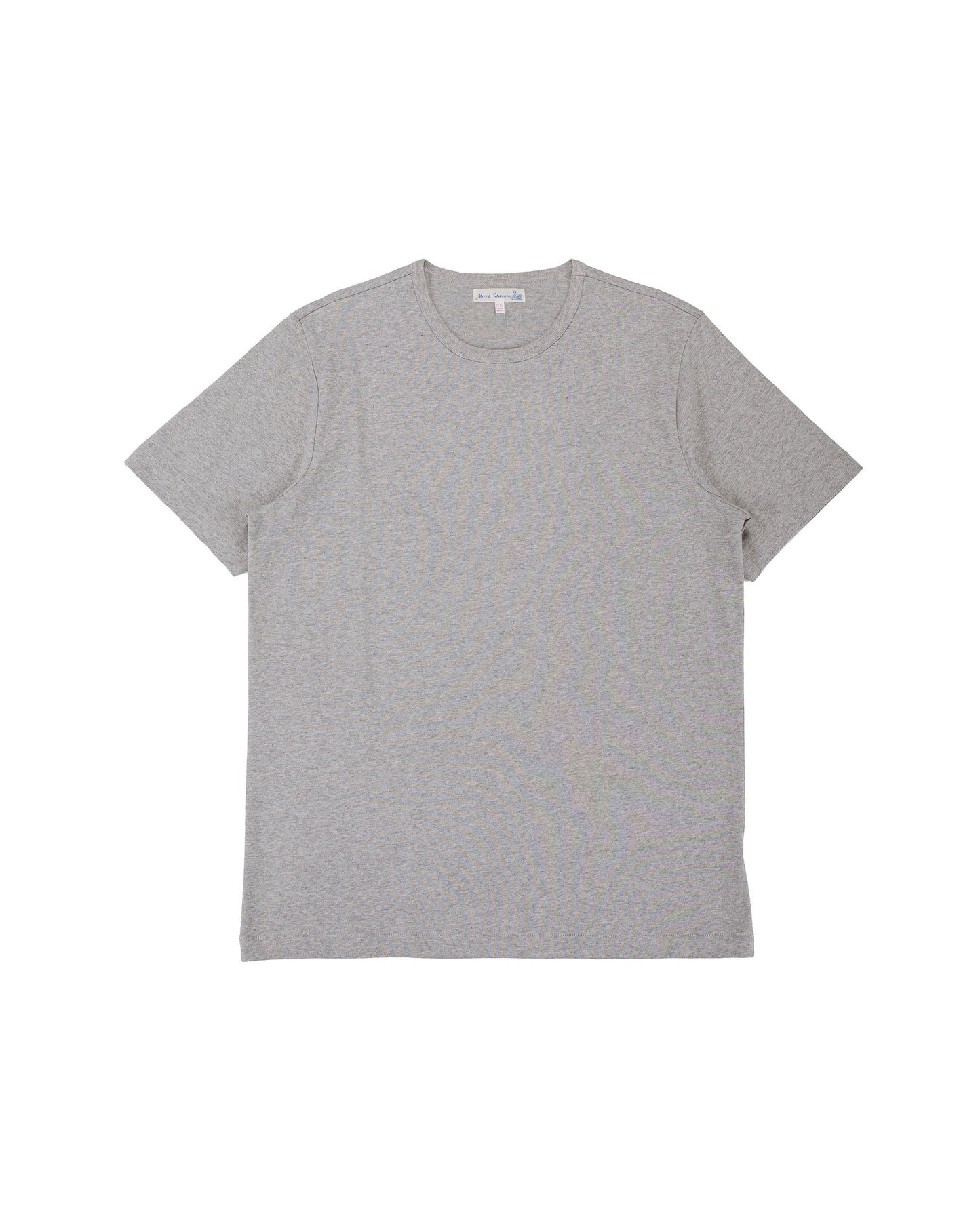 lost & found Merz B. Schwanen Merz B. Schwanen 2M15 Vintage Machine Refined T-Shirt Grey