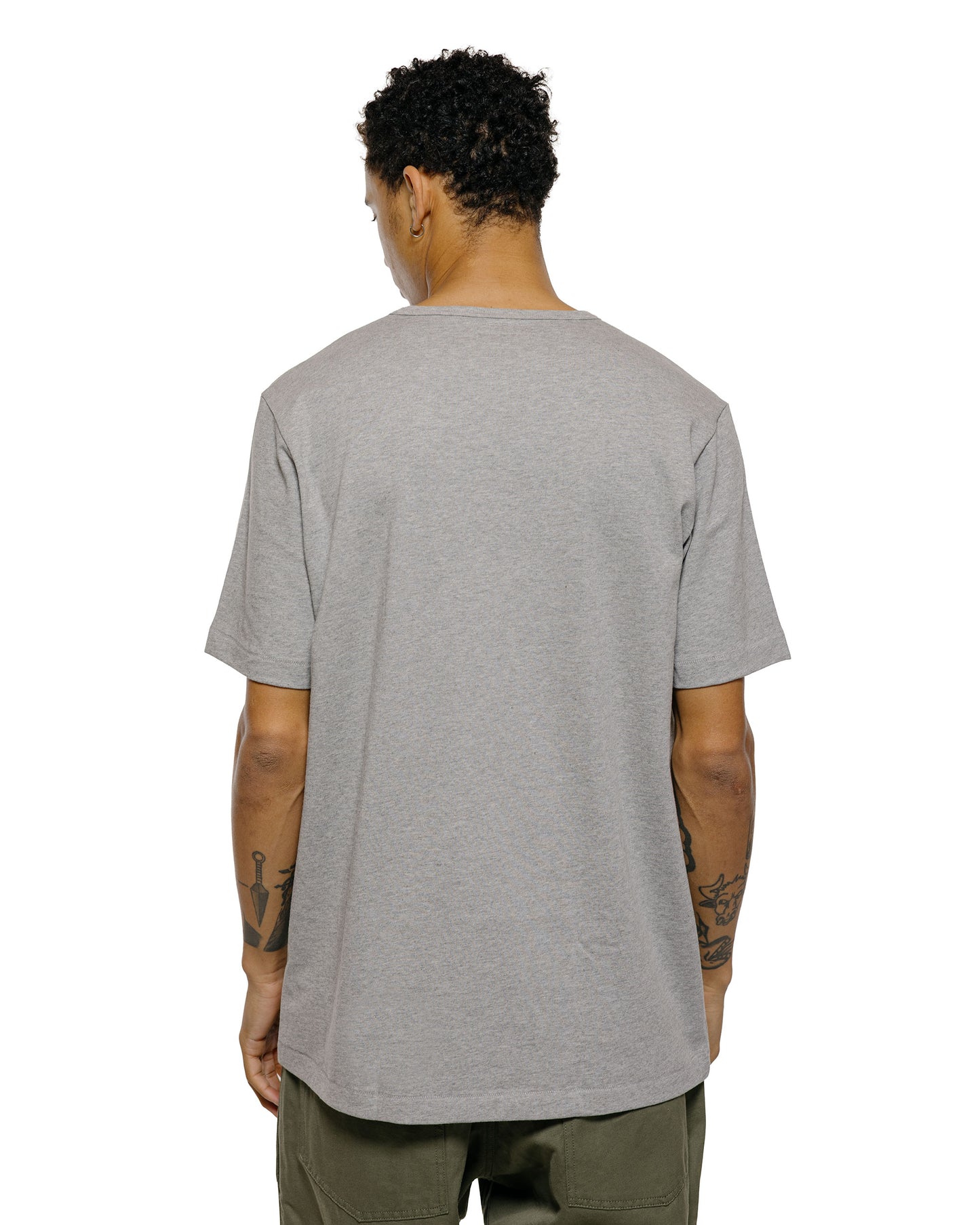 lost & found Merz B. Schwanen Merz B. Schwanen 2M15 Vintage Machine Refined T-Shirt Grey