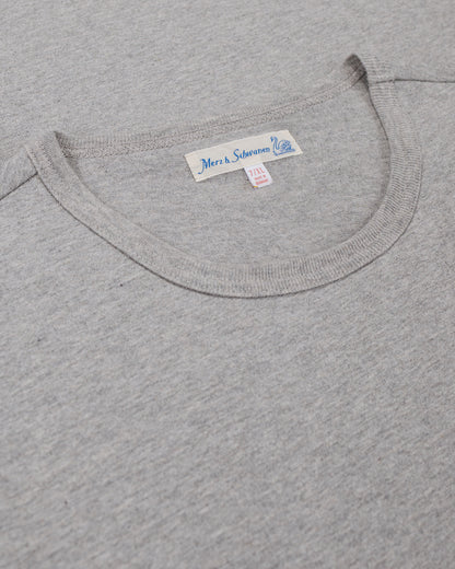 lost & found Merz B. Schwanen Merz B. Schwanen 2M15 Vintage Machine Refined T-Shirt Grey