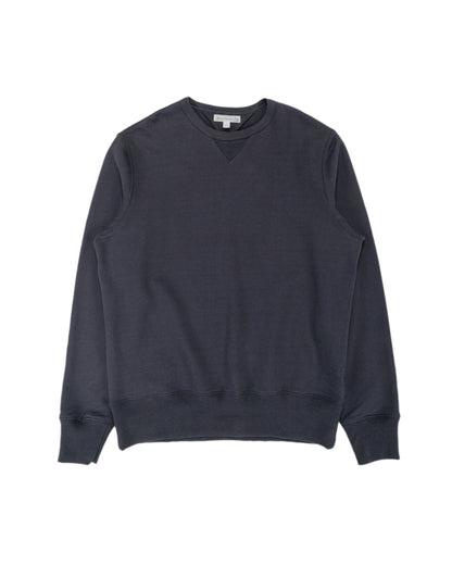 lost & found Merz B. Schwanen Merz B. Schwanen 3M46 Vintage Machine Fleece Sweatshirt Charcoal