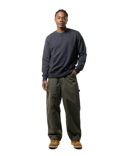 lost & found Merz B. Schwanen Merz B. Schwanen 3M46 Vintage Machine Fleece Sweatshirt Charcoal