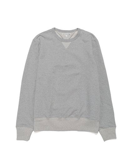 lost & found Merz B. Schwanen Merz B. Schwanen 3M46 Vintage Machine Fleece Sweatshirt Grey Melange