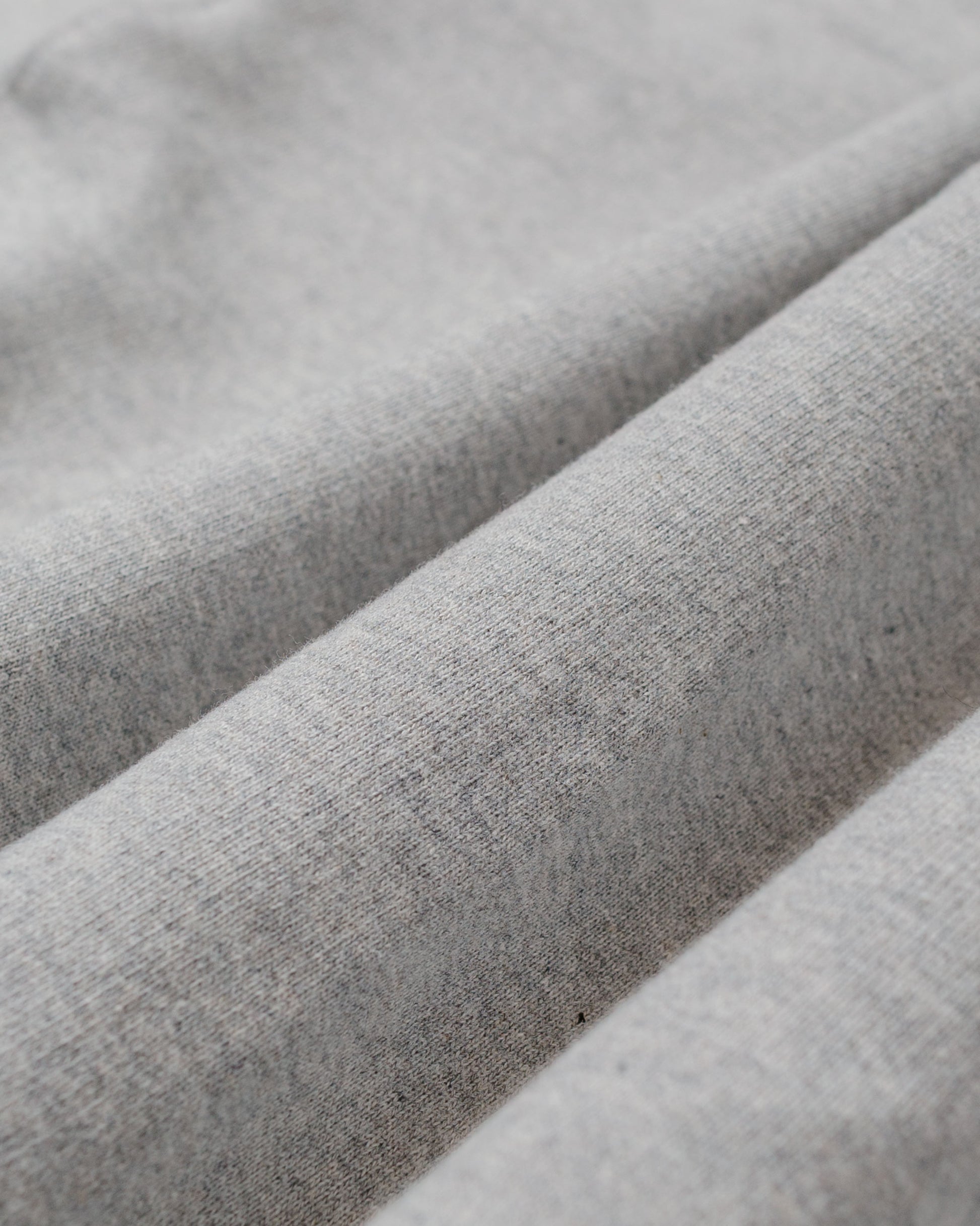 lost & found Merz B. Schwanen Merz B. Schwanen 3M46 Vintage Machine Fleece Sweatshirt Grey Melange