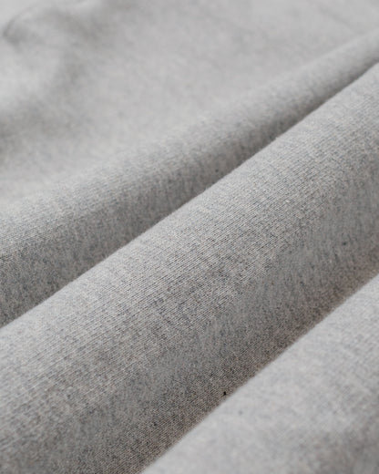lost & found Merz B. Schwanen Merz B. Schwanen 3M46 Vintage Machine Fleece Sweatshirt Grey Melange
