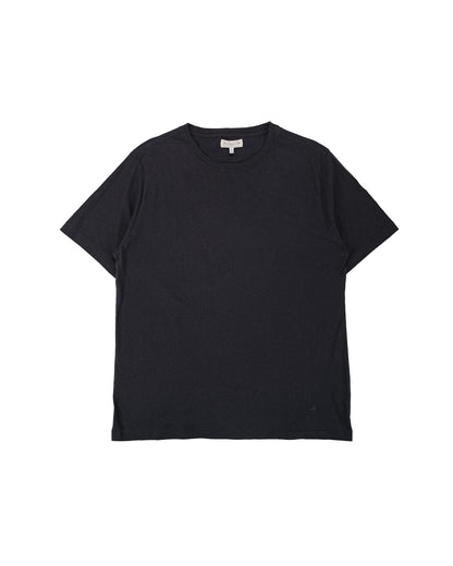 lost & found Merz B. Schwanen Merz B. Schwanen HPT01 Cotton Hemp T-Shirt Charcoal