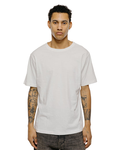 lost & found Merz B. Schwanen Merz B. Schwanen HPT01 Cotton Hemp T-Shirt White