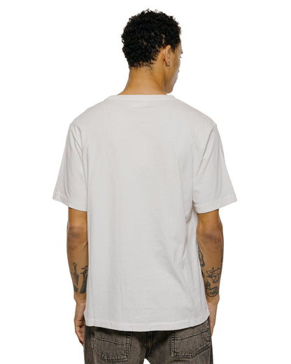 lost & found Merz B. Schwanen Merz B. Schwanen HPT01 Cotton Hemp T-Shirt White