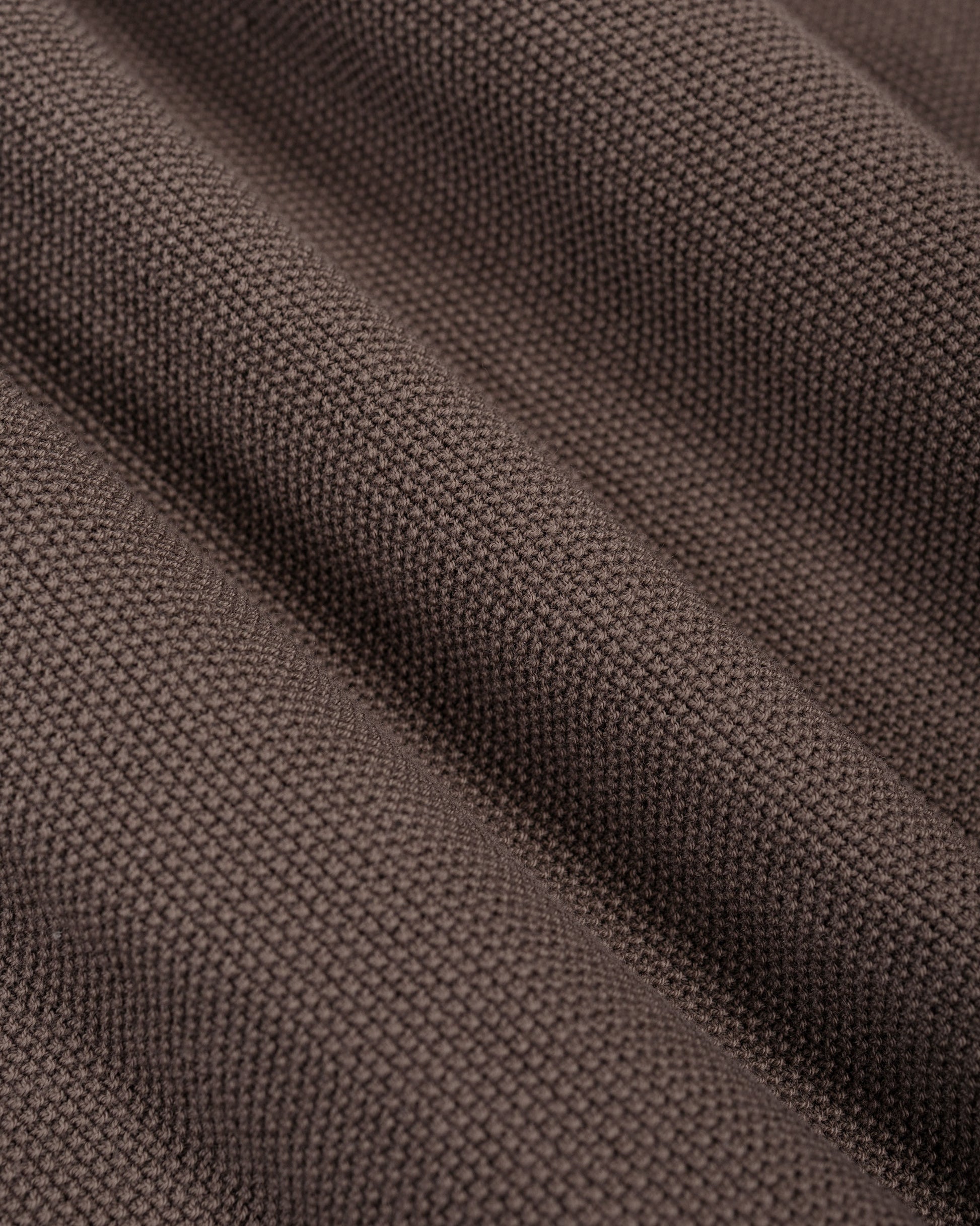 lost & found Merz B. Schwanen Merz B. Schwanen KPLP02 Knitted Polo Grain