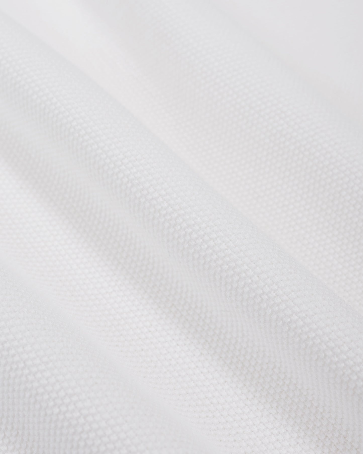 lost & found Merz B. Schwanen Merz B. Schwanen KPLP02 Knitted Polo White