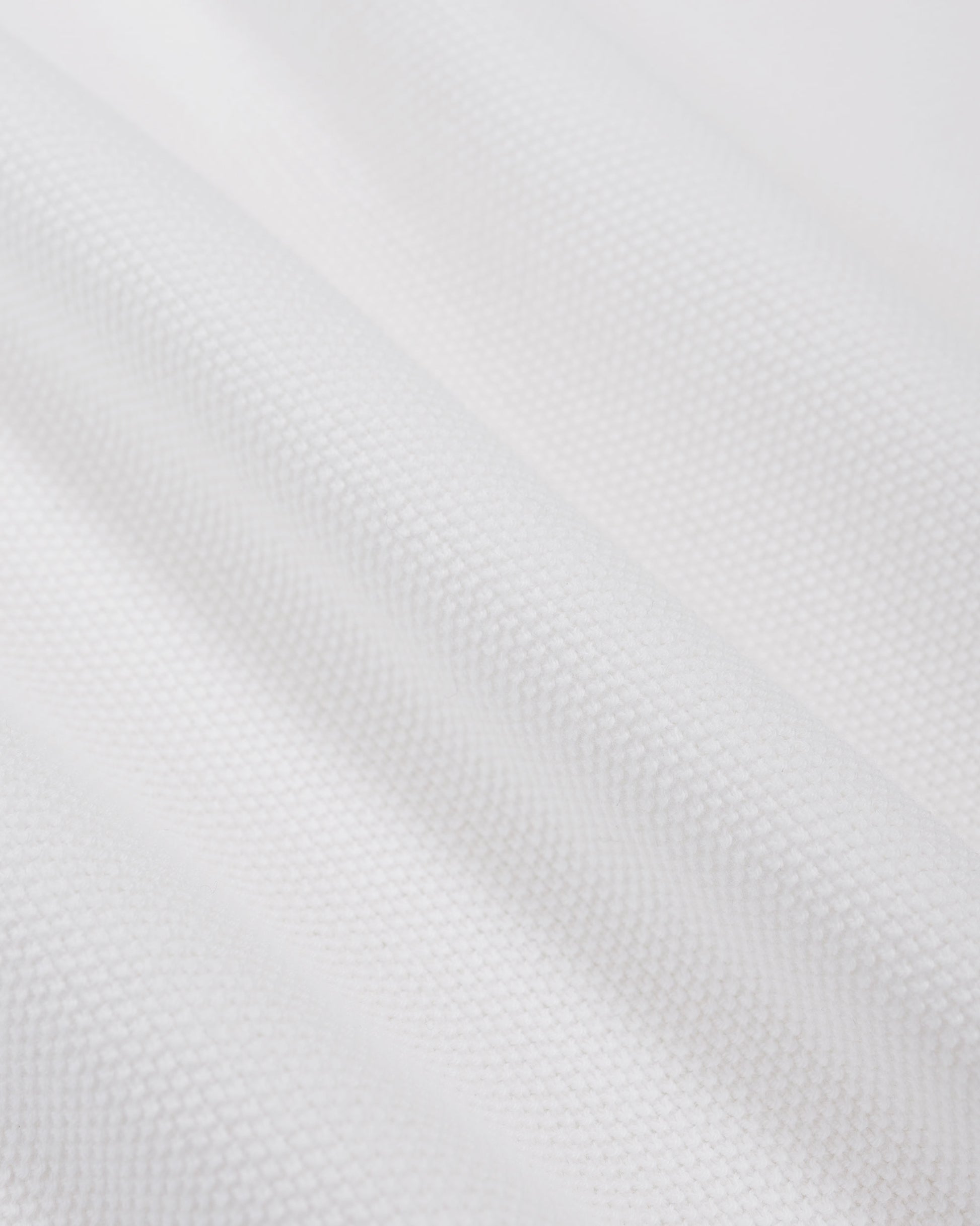 lost & found Merz B. Schwanen Merz B. Schwanen KPLP02 Knitted Polo White