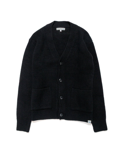 lost & found Merz B. Schwanen Merz B. Schwanen LOCG02 Cardigan Deep Black