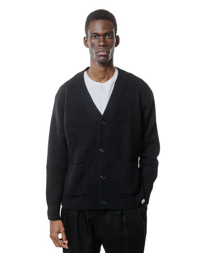 lost & found Merz B. Schwanen Merz B. Schwanen LOCG02 Cardigan Deep Black