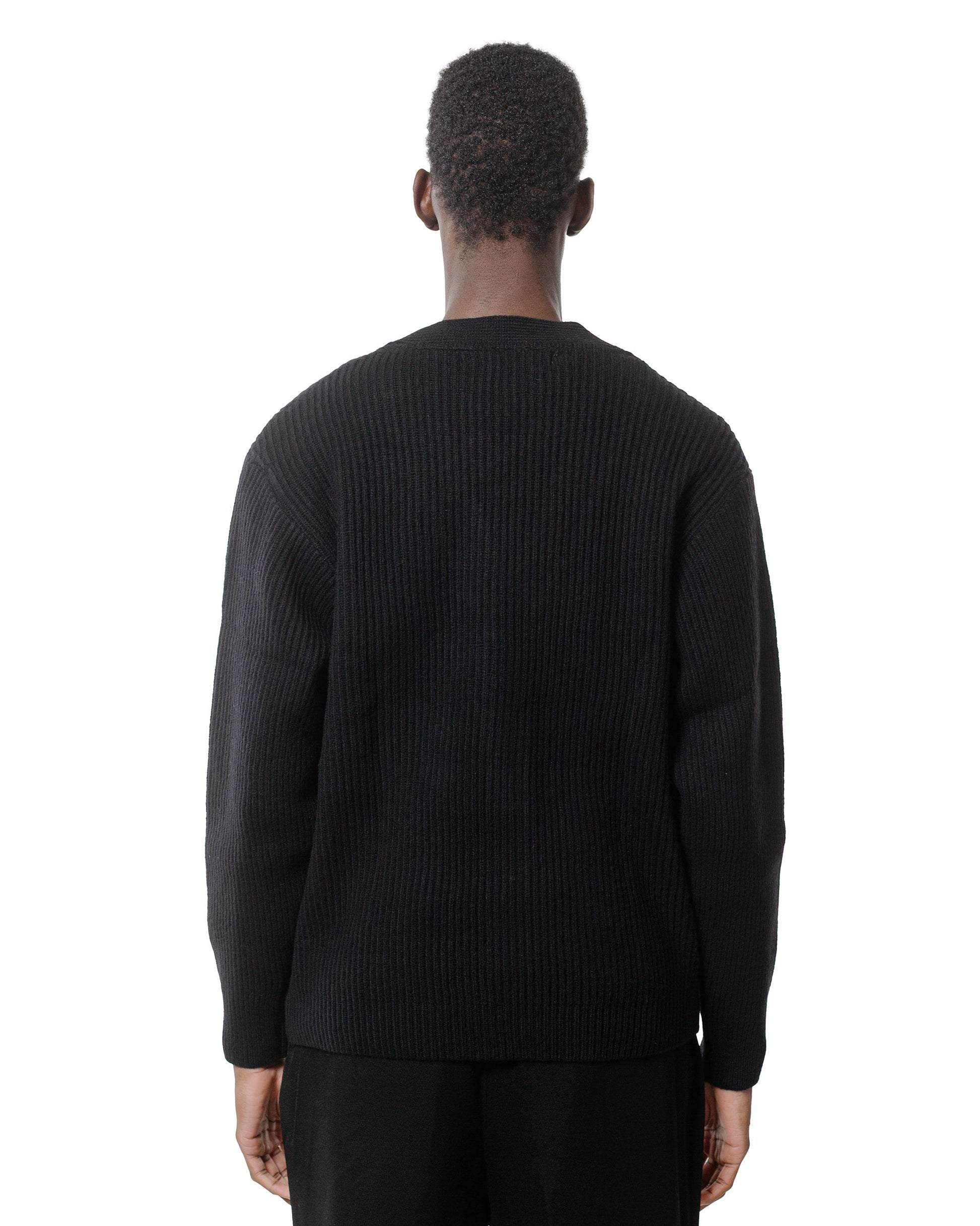 lost & found Merz B. Schwanen Merz B. Schwanen LOCG02 Cardigan Deep Black