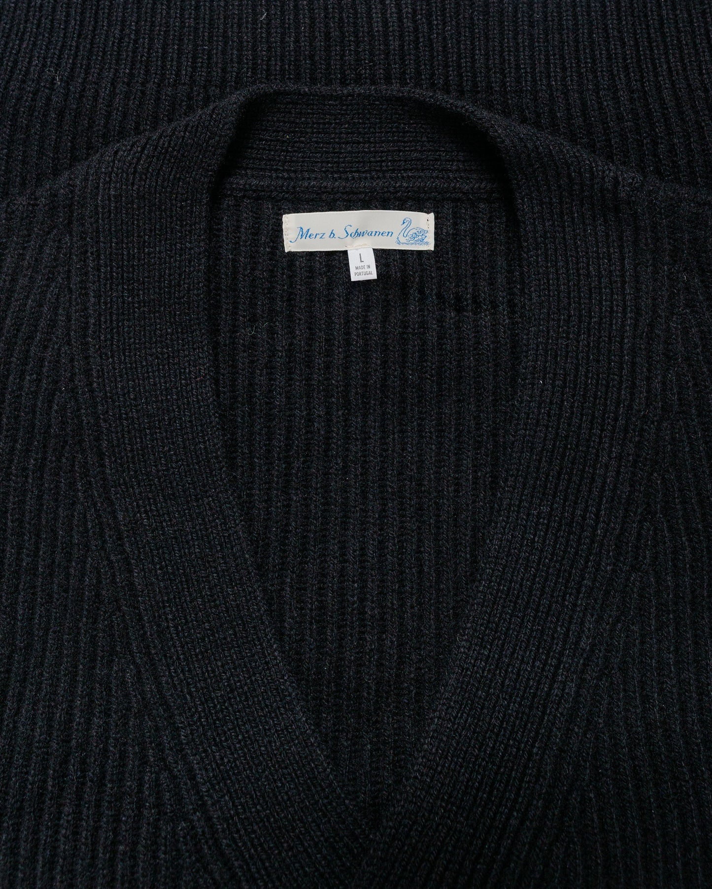 lost & found Merz B. Schwanen Merz B. Schwanen LOCG02 Cardigan Deep Black