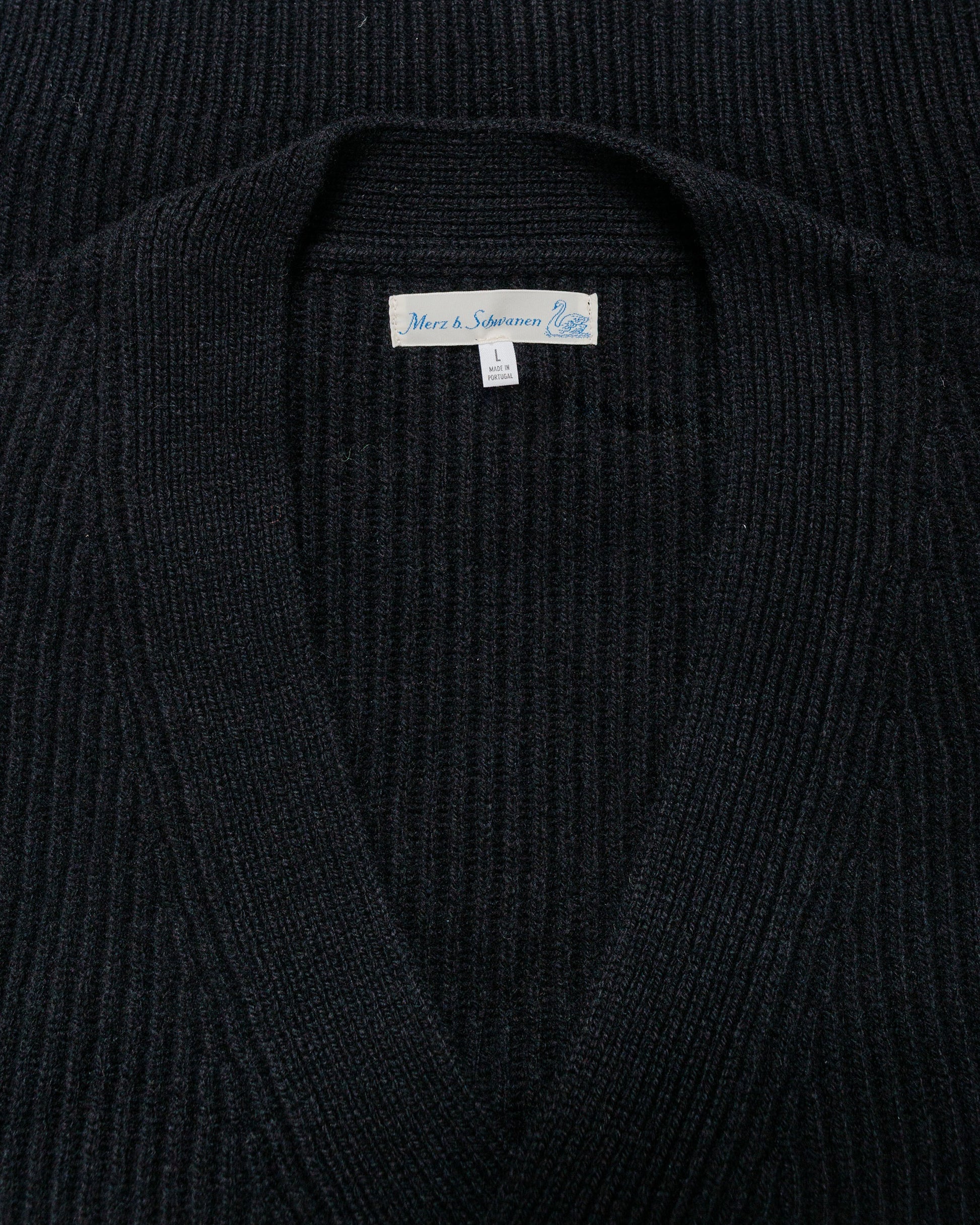 lost & found Merz B. Schwanen Merz B. Schwanen LOCG02 Cardigan Deep Black